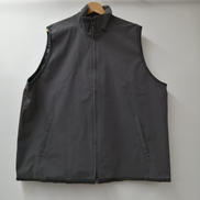 リップストップスタンドカラーベスト|SENSE OF PLACE