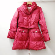 ベルト付ダウンコート|COURREGES