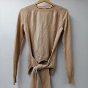 TIE FRONT SWEATER|MM6