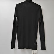 RIBBED HIGH NECK KNIT|Y'S
