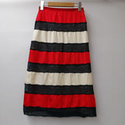 シルクレース切替スカート|GUCCI