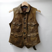 レザーベスト|RALPH LAUREN