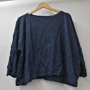 シワ加工カットソー|ISSEY MIYAKE ME