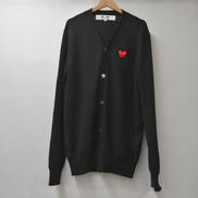 Vネックカーディガン|PLAY COMME DES GARCONS