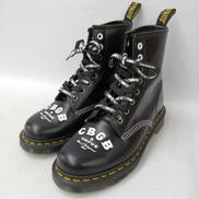 1460 CBGB EMBOSSED LEATHER ANK|DR.MARTENS