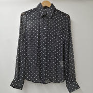 ドットデザインブラウス|DOLCE&GABBANA