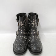 スタッズショートブーツ|JIMMY CHOO