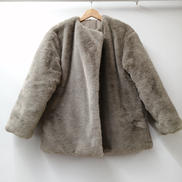 リバーシブルエコファージャケット|MILA OWEN