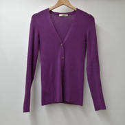 カシミヤ混カーディガン|PRADA