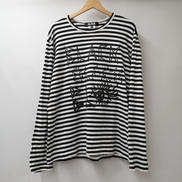 ボーダーカットソー|BLACK COMME DES GARCONS