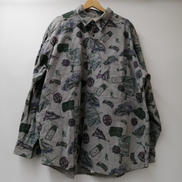 総柄シャツ|WOOLRICH