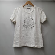 ラインストーンロゴTシャツ|MONCLER