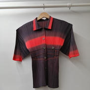 グラデーション半袖カットソー|PLEATS PLEASE