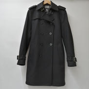 カシミヤ混ウールコート|BURBERRY BLACK LABEL