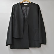 ボタンアシメジャケット|SUMI STYLE