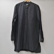 バンドカラーストライプシャツ|COMOLI