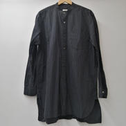 バンドカラーストライプシャツ|COMOLI