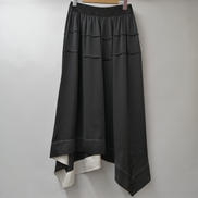 サテンアシンメトリーロングスカート|3.1PHILLIP LIM