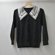 襟付きカーディガン|JURGLITTY