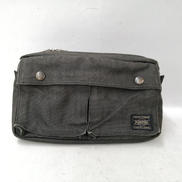 SMOKY 2WAYウエストバッグ|PORTER