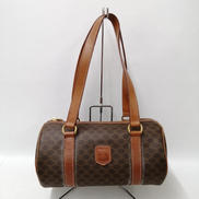 マカダム柄ミニボストンバッグ|CELINE