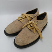 スウェードウィングチップシューズ|BOEMOS