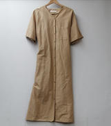 シルクブレンド半袖ワンピース|URBAN RESEARCH