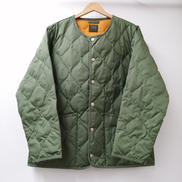 ミリタリークルーネックライナージャケット|TAION