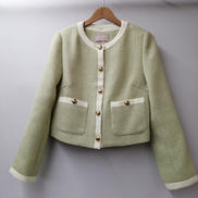 ノーカラージャケット|APUWEISER-RICHE