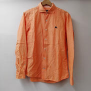 麻混L/Sシャツ|BURBERRY BLACK LABEL