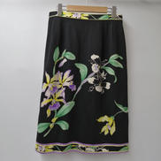 シルクブレンドスカート|LEONARD