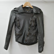 レザーライダースジャケット|SISI