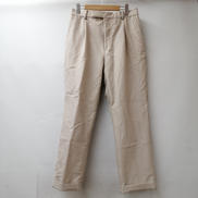 DORMEUIL TROUSERS|WAKO MARIA