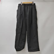 NYLON WIDE TAPERED EASY PANTS|SUMARI