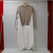 シャツニットワンピース|ENFOLD