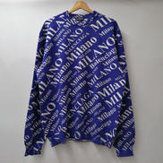 オーバーサイズジャガードロゴニット|BALENCIAGA