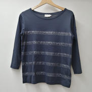 MAGLIA COLLO A BARCHETTA|MONCLER