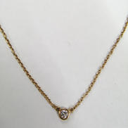 バイザヤードネックレス|TIFFANY&CO.