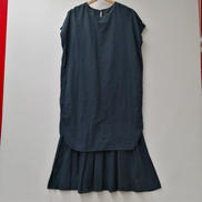 コットンワンピース|MIZUIRO IND