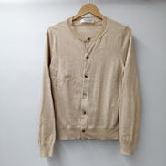 ハイゲージコットンクルーネックカーディガン|COMME DES GARCONS