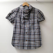 半袖デザインチェックシャツ|VIVIENNE WESTWOOD