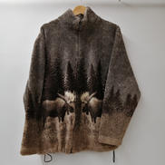 ジップアップフリース|ADVENTURE PASS