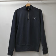 ハーフジップトレーナー|FRED PERRY