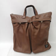 2WAY レザートートバッグ|PORTER