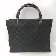 GGナイロンバンブートート|GUCCI