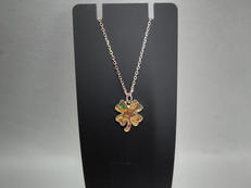 FLOWER CLOVER NECKLACE|REHACER