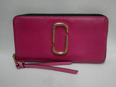バイカラーラウンドジップ財布|MARC JACOBS