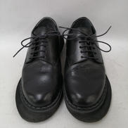 TWISTED LEATHER DERBY SHOES|Y'S