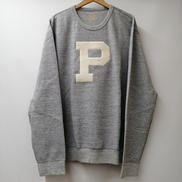 PATCHED DOUBLE-KNIT CREW SWEAT|POLO RALPH LAUREN