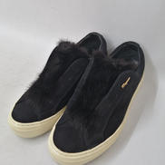 スウェードスリッポン|FERRAGAMO